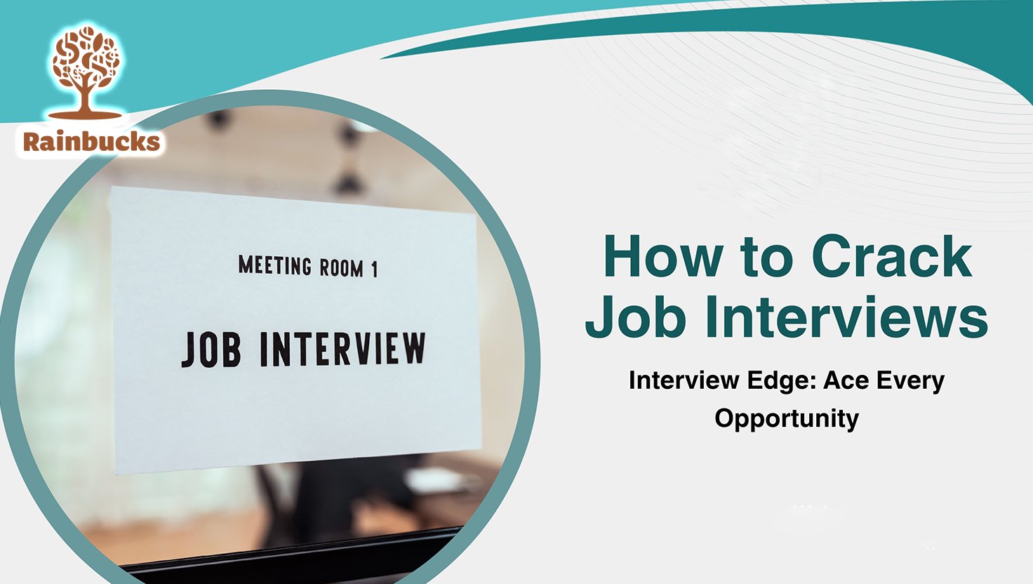 How to Crack Job Interviews